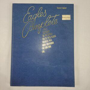 The Eagles Complete Revised Edition Guitar Lyrics Music Song Book
